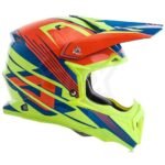 CASCO ENDURO ACERBIS IMPACT 3.0 ORANGE/YELLOW FLUOR - Imagen 2