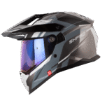 CASCO MULTIPROPOSITO SHAFT PRO MX 400DV RENDER GR/AZ