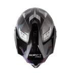 CASCO MULTIPROPOSITO SHAFT PRO MX 400DV RENDER GR/AZ - Imagen 2