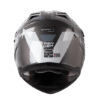 CASCO MULTIPROPOSITO SHAFT PRO MX 400DV RENDER GR/AZ - Imagen 3