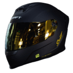 CASCO INTEGRAL SHAFT 502SP SOLID MATTE BLACK GOLD - Imagen 2