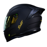 CASCO INTEGRAL SHAFT 502SP SOLID MATTE BLACK GOLD - Imagen 3
