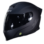 CASCO INTEGRAL SHAFT 502SP SOLID MATTE TOTAL BLACK - Imagen 2
