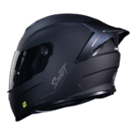CASCO INTEGRAL SHAFT 502SP SOLID MATTE TOTAL BLACK - Imagen 3