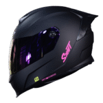 CASCO INTEGRAL SHAFT 502SP SOLID MATTE BLACK PINK