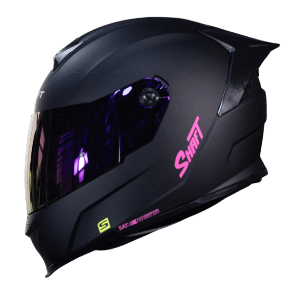 CASCO INTEGRAL SHAFT 502SP SOLID MATTE BLACK PINK