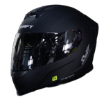 CASCO INTEGRAL SHAFT 502SP SOLID MATTE BLACK SILVER - Imagen 2