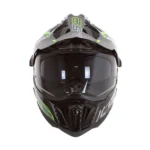 CASCO MULTIPROPOSITO LS2 MX701 EXPLORER CARBONO EDGE BLACK YELLOW TITANIO - Imagen 3