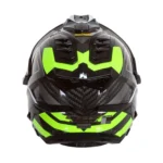 CASCO MULTIPROPOSITO LS2 MX701 EXPLORER CARBONO EDGE BLACK YELLOW TITANIO - Imagen 4