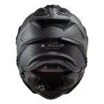 CASCO MULTIPROPOSITO LS2 MX 701 EXPLORER CARBONO BLACK MATTE - Imagen 4