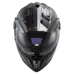 CASCO MULTIPROPOSITO LS2 MX 701 EXPLORER CARBONO BLACK MATTE - Imagen 3