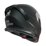 CASCO INTEGRAL GHB M-69 BLACK MATTE - Imagen 2