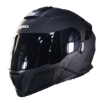 CASCO ABATIBLE HRO 3440DV SOLID BLACK MATTE - Imagen 2