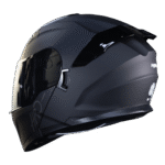CASCO ABATIBLE HRO 3440DV SOLID BLACK MATTE - Imagen 4