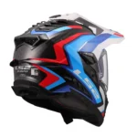 CASCO MULTIPROPOSITO LS2 MX 701 EXPLORER FRONTIER CARBONO WHITE BLUE - Imagen 2