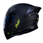 CASCO INTEGRAL SHAFT 502SP SOLID MATTE BLACK BLUE YELLOW - Imagen 3