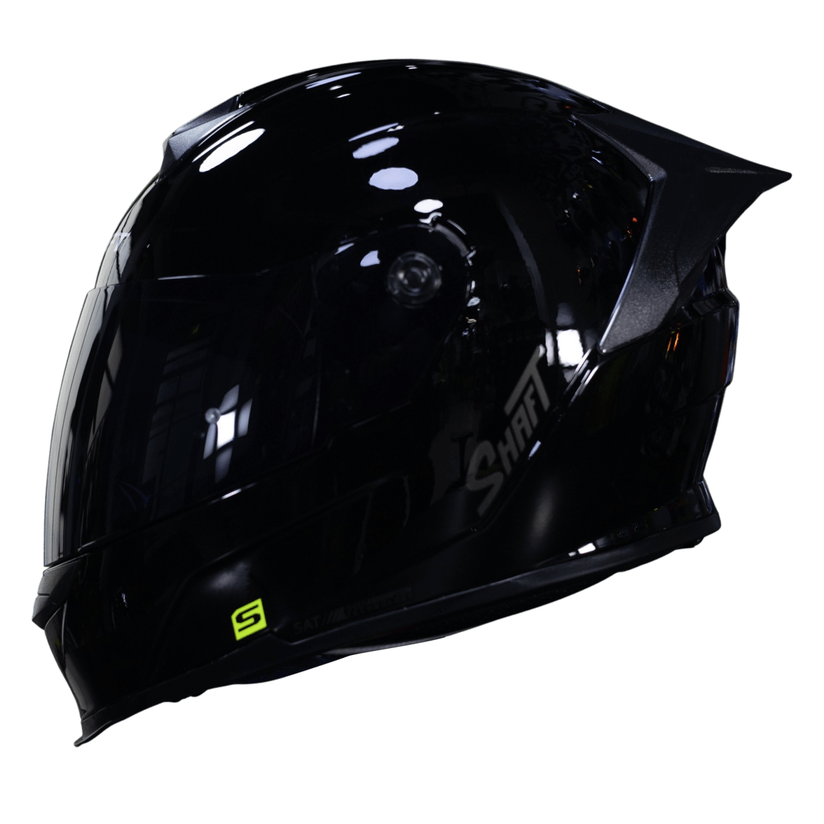 SH502NG CASCO INTEGRAL SHAFT 502SP SOLID GLOSS TOTAL BLACK - Imagen 1