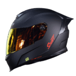 CASCO INTEGRAL SHAFT 502SP SOLID MATTE BLACK RED