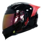 CASCO INTEGRAL SHAFT 502SP SOLID GLOSS BLACK RED