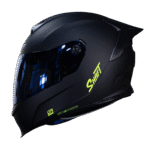 CASCO INTEGRAL SHAFT 502SP SOLID MATTE BLACK BLUE YELLOW