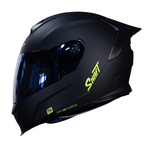 CASCO INTEGRAL SHAFT 502SP SOLID MATTE BLACK BLUE YELLOW