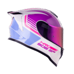 CASCO INTEGRAL HRO 506SP WHITE PURPLE - Imagen 2