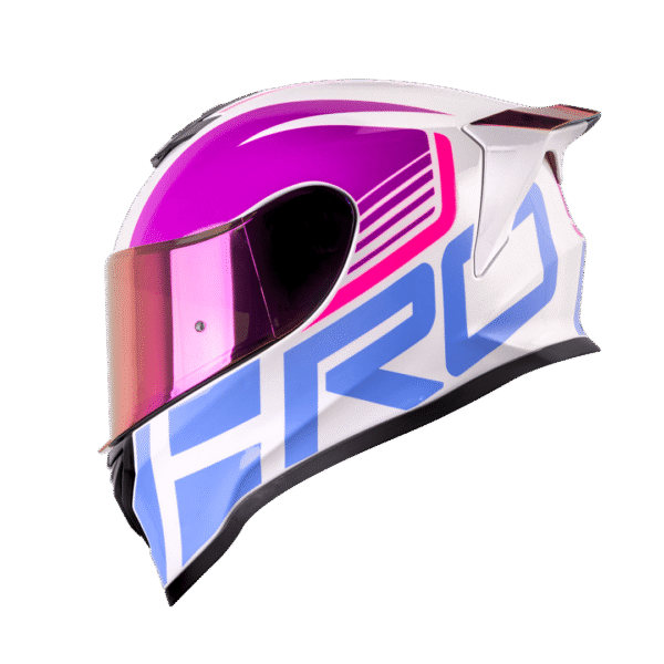 CASCO INTEGRAL HRO 506SP WHITE PURPLE
