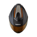 CASCO INTEGRAL HRO 506SP BLACK ORANGE - Imagen 3