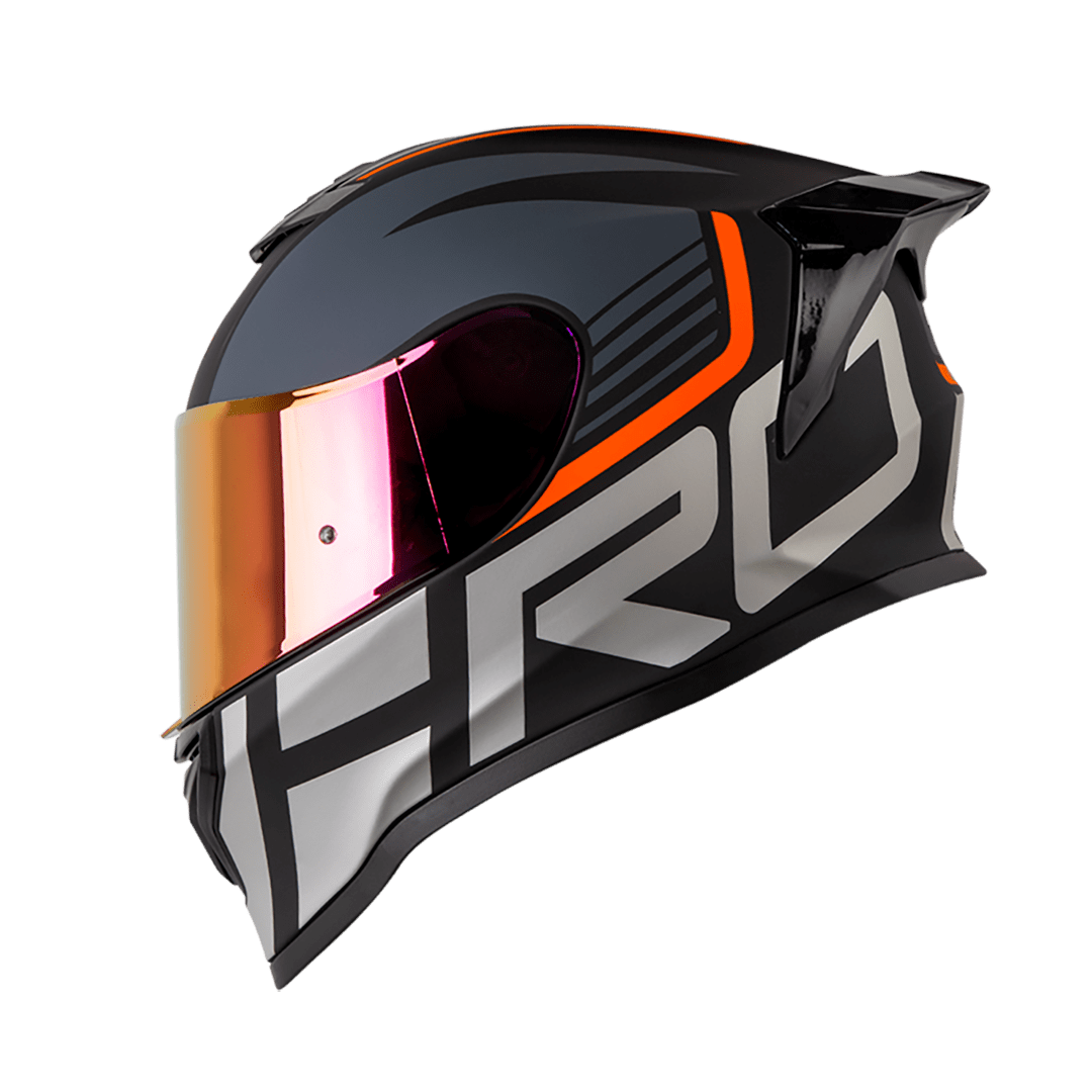 CASCO INTEGRAL HRO 506SP BLACK ORANGE