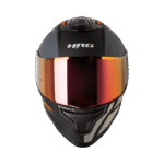 CASCO INTEGRAL HRO 506SP BLACK ORANGE - Imagen 2
