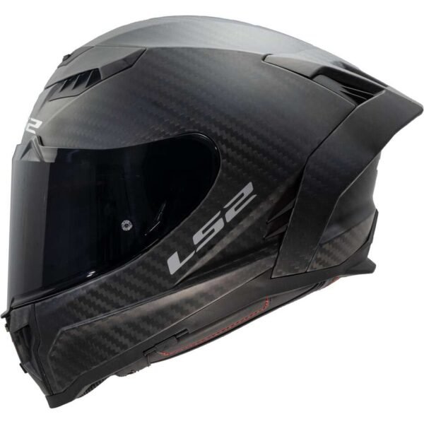 CASCO INTEGRAL LS2 FF807 DRAGON CARBON MATTE BLACK