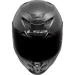 CASCO INTEGRAL LS2 FF807 DRAGON CARBON MATTE BLACK - Imagen 3