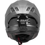 CASCO INTEGRAL LS2 FF807 DRAGON CARBON MATTE BLACK - Imagen 5