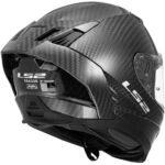 CASCO INTEGRAL LS2 FF807 DRAGON CARBON MATTE BLACK - Imagen 4