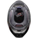 CASCO INTEGRAL LS2 FF807 DRAGON CARBON MATTE BLACK - Imagen 6