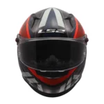 CASCO INTEGRAL LS2 FF816 COSMOS PASKAL BLACK RED - Imagen 3