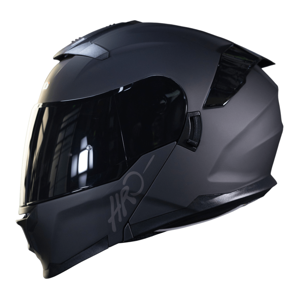 CASCO ABATIBLE HRO 3440DV SOLID BLACK MATTE
