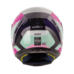 CASCO INTEGRAL SHAFT 562R BORN TURQ FC - Imagen 3