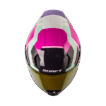 CASCO INTEGRAL SHAFT 562R BORN TURQ FC - Imagen 2