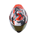 CASCO INTEGRAL SHAFT 562R FAST FOOT SILVER RED - Imagen 3
