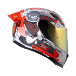 CASCO INTEGRAL SHAFT 562R FAST FOOT SILVER RED - Imagen 2