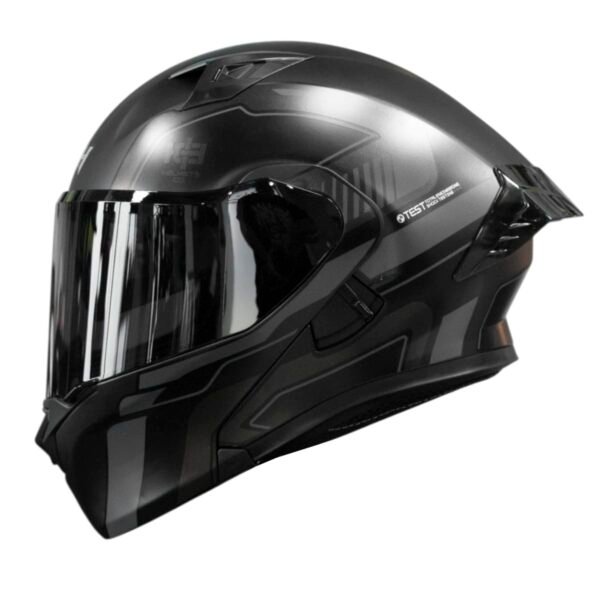 CASCO ABATIBLE ICH 3120 TRADE DARK GREY MATTE