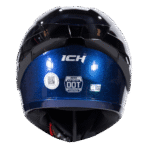 CASCO INTEGRAL ICH 501SP CAMALEON AZUL - Imagen 3
