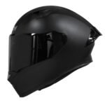 CASCO INTEGRAL ICH 503 SOLID BLACK MATTE