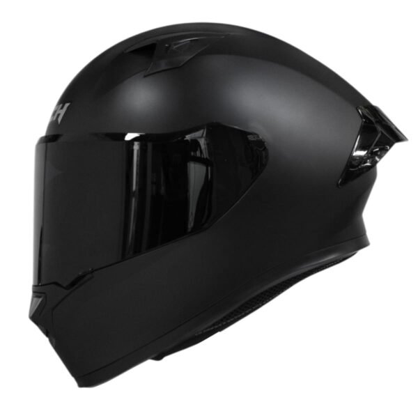CASCO INTEGRAL ICH 503 SOLID BLACK MATTE
