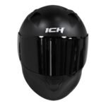 CASCO INTEGRAL ICH 503 SOLID BLACK MATTE - Imagen 3