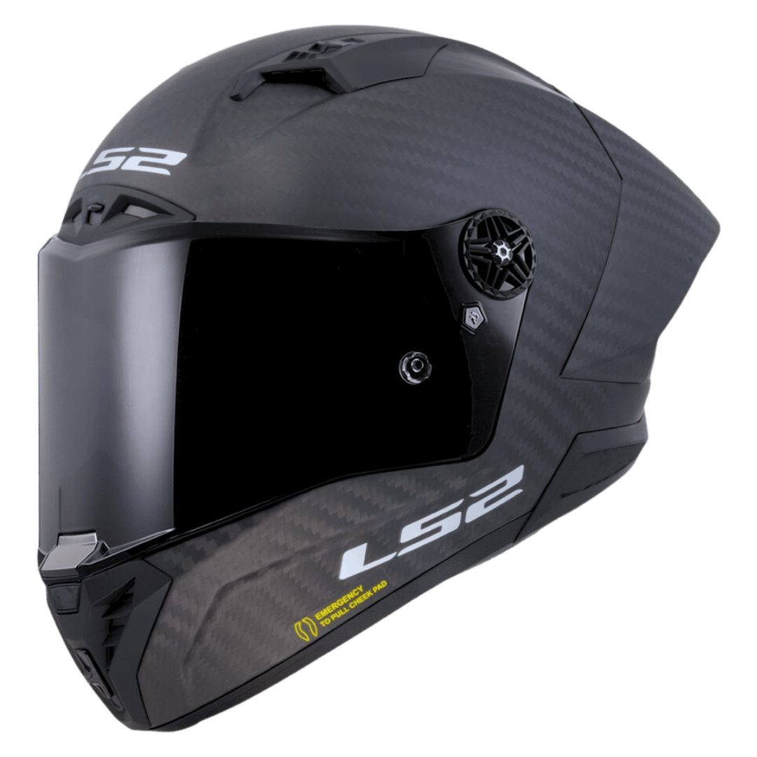 X_thunder-gp-aero-12106 CASCO INTEGRAL LS2 FF805 THUNDER C GP AERO CARBON - Imagen 1