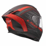 CASCO INTEGRAL LS2 FF807 DRAGON CARBON SUBIC RED MATTE - Imagen 3