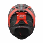 CASCO INTEGRAL LS2 FF807 DRAGON CARBON SUBIC RED MATTE - Imagen 5