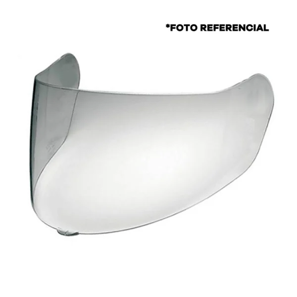 VISOR MICA DE REPUESTO PARA LS2 FF352 TRANSPARENTE
